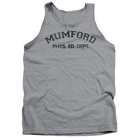 Beverly Hills Cop Mumford Mens Tank Top Shirt Athletic Heather Officially Licensed