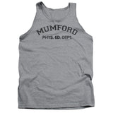 Beverly Hills Cop Mumford Mens Tank Top Shirt Athletic Heather Officially Licensed