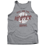 Major League The Heater Mens Tank Top Shirt Athletic Heather Officially Licensed