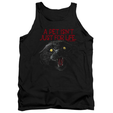 Pet Sematary I Survived Mens Tank Top Shirt Black Officially Licensed