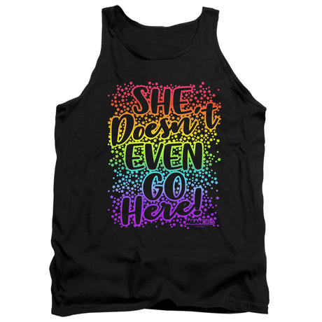 Mean Girls Doesnt Go Here Mens Tank Top Shirt Black Officially Licensed