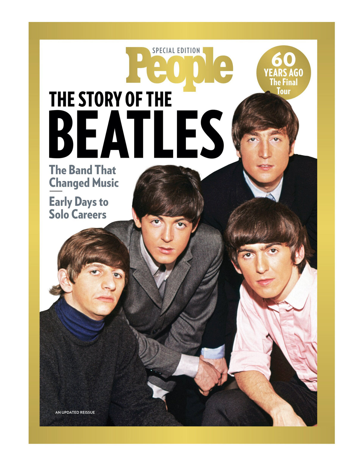 PEOPLE Special Edition - The Story Of The Beatles: The Band That Changed Music Forever