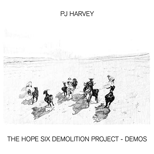 PJ Harvey The Hope Six Demolition Project - Demos [LP] [Records & LPs]