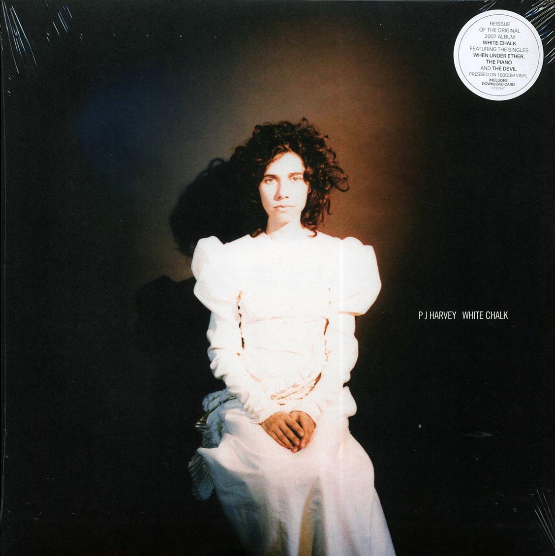 PJ Harvey White Chalk [唱片和 LP]