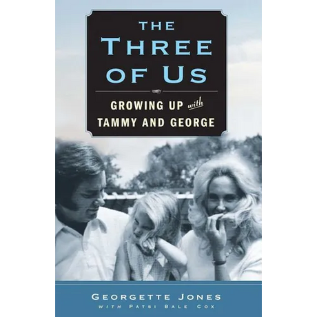 The Three of Us: Growing Up with Tammy and George - Paperback