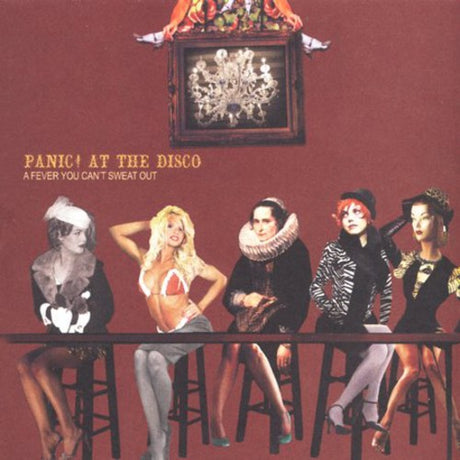 Panic! At the Disco Fever That You Can't Sweat Out (FBR 25th Anniversary Edition) (Colored Vinyl, Silver) [Records & LPs]