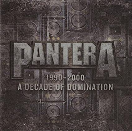 Pantera 1990-2000: A Decade of Domination (Edición limitada, vinilo Black Ice) [Importación] [Discos y LP]