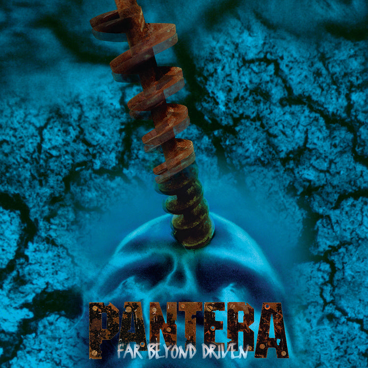 Pantera Far Beyond Driven (Brick & Mortar Exclusive) (1 LP) (Marbled Blue Vinyl) [Records & LPs]