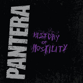 Pantera History Of Hostility (Vinyl) [Vinyl] - Apocalypse Vinyl