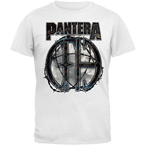 Pantera Men'S Pantara 81 T-Shirt T-Shirt, White, Medium [T-Shirt]