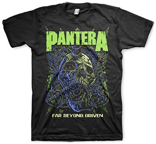 Pantera Men'S Pantera Far Beyond Driven T Shirt,Black,Xx-Large [T-Shirt]