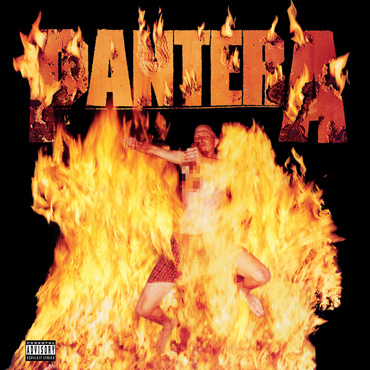 Pantera Reinventing The Steel (Exclusivo de Brick &amp; Mortar) (1 LP) (Vinilo amarillo jaspeado) [Discos y LP]