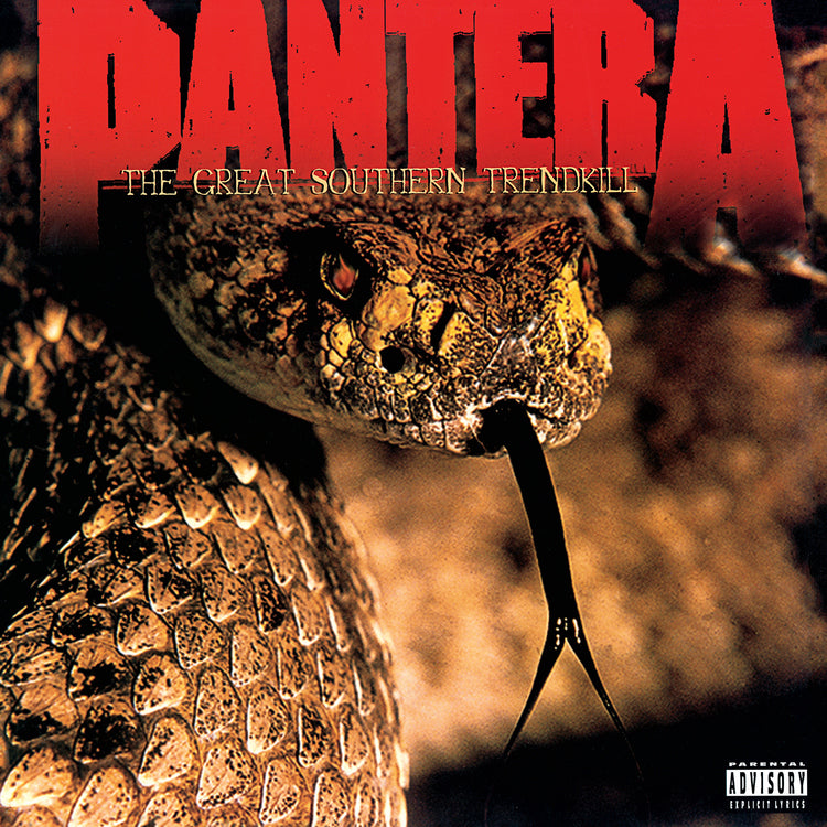 Pantera The Great Southern Trendkill  (Brick & Mortar Exclusive) (1 LP) (Marbled Orange Vinyl) [Records & LPs]