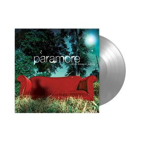 Paramore All We Know Is Falling (FBR 25th Anniversary silver vinyl) [Vinyl] - Apocalypse Vinyl