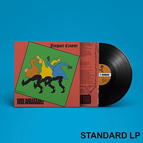 Parquet Courts Wide Awake [唱片和 LP]