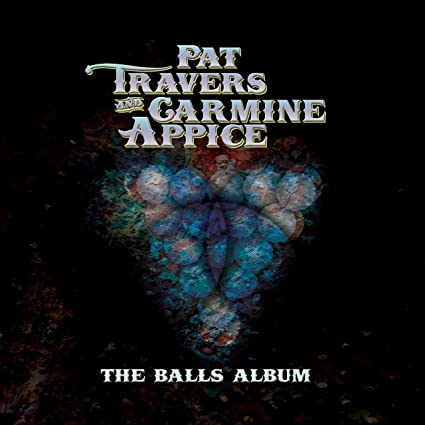Pat Travers & Carmine Appice The Balls Album (Red or Blue Vinyl) [Vinyl] - Apocalypse Vinyl