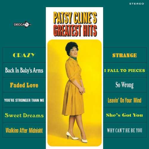 Patsy Cline GREATEST HITS (LP) [Records & LPs]