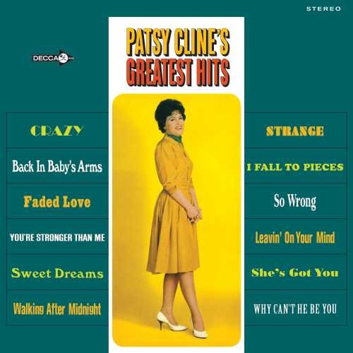 Patsy Cline GREATEST HITS (LP) [Vinyl]