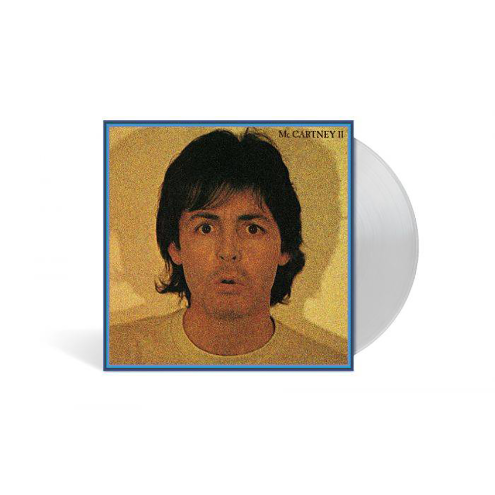 Paul McCartney McCartney II [Clear LP] [Records & LPs]