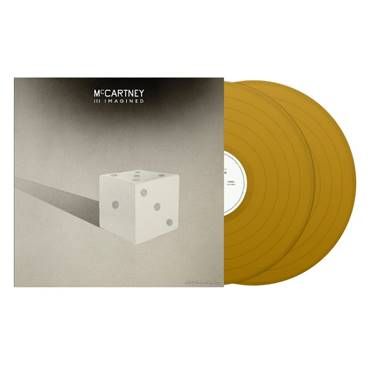 保罗·麦卡特尼 McCartney III Imagined (2LP INDIE EXCLUSIVE 金色黑胶唱片 [唱片 &amp; LPs]