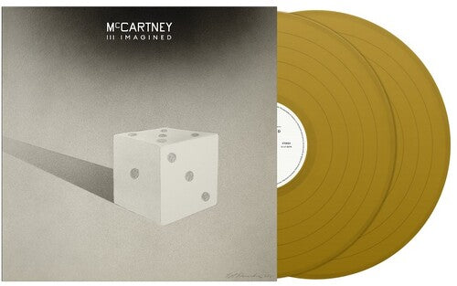 保罗·麦卡特尼 McCartney III Imagined (2LP INDIE EXCLUSIVE 金色黑胶唱片 [唱片 &amp; LPs]