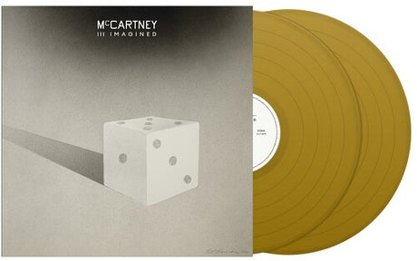 Paul McCartney McCartney III Imagined (2 LP EXCLUSIVO INDIE Vinilo dorado [Discos y LP]