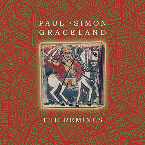 Paul Simon Graceland-The Remixes [唱片和 LP]