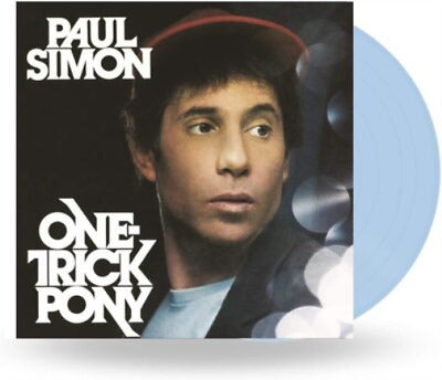 Paul Simon One-Trick Pony (Limited Edition, Light Blue Vinyl) [Import] [Records & LPs]