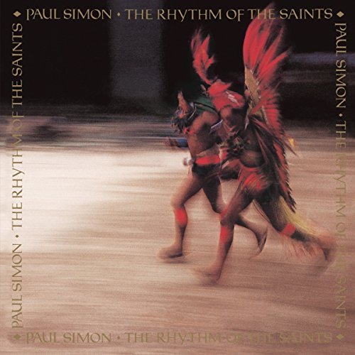 Paul Simon The Rhythm Of The Saints [Records & LPs]