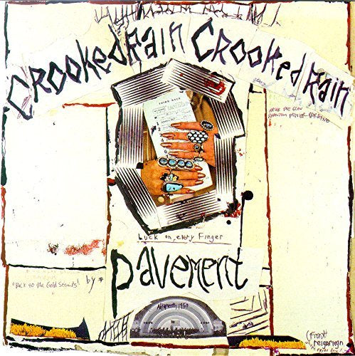 Pavement Crooked Rain, Crooked Rain [Records & LPs]