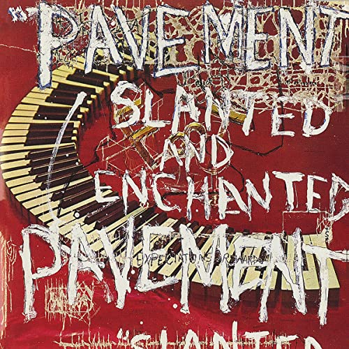 Pavement Slanted & Enchanted (RED & WHITE SPLATTER VINYL) [Records & LPs]