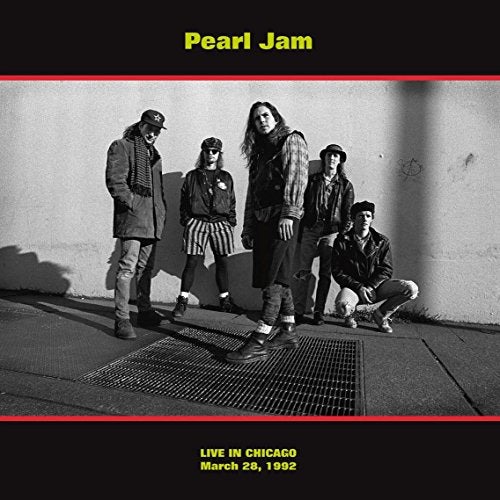 Pearl Jam 芝加哥现场演唱会 (1992 年 3 月 28 日) [黑胶唱片] Pearl Jam [唱片 &amp; LP]