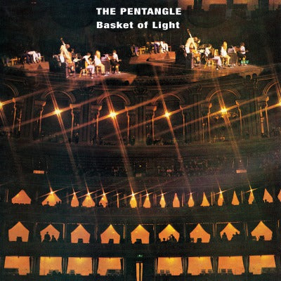 Pentangle Basket Of Light (Limited Edition, Gatefold LP Jacket, 180 Gram Vinyl, Colored Vinyl, Orange & Yellow) [Records & LPs]