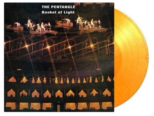 Pentangle Basket Of Light (Limited Edition, Gatefold LP Jacket, 180 Gram Vinyl, Colored Vinyl, Orange & Yellow) [Vinyl] - Apocalypse Vinyl
