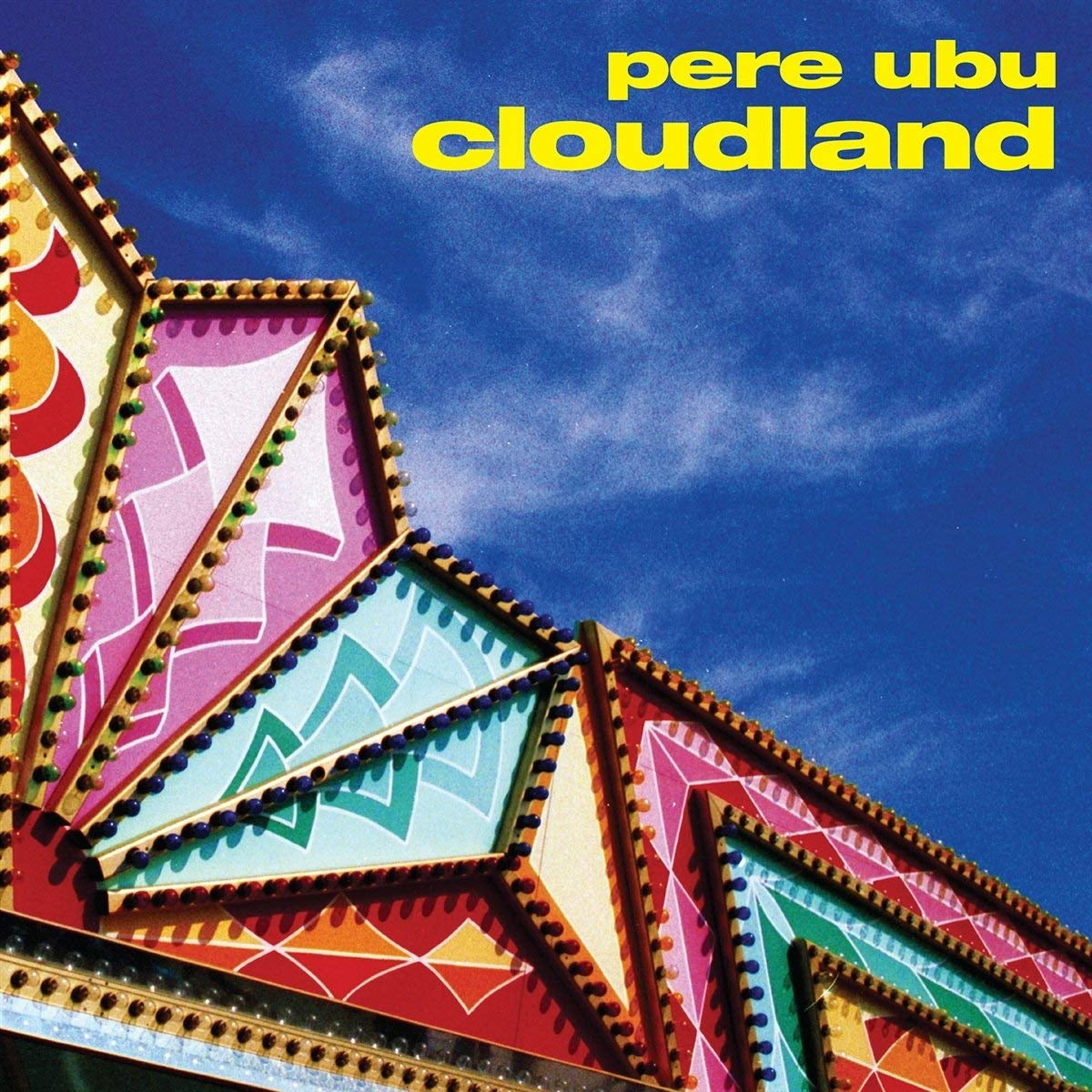 Pere Ubu Cloudland [Records & LPs]