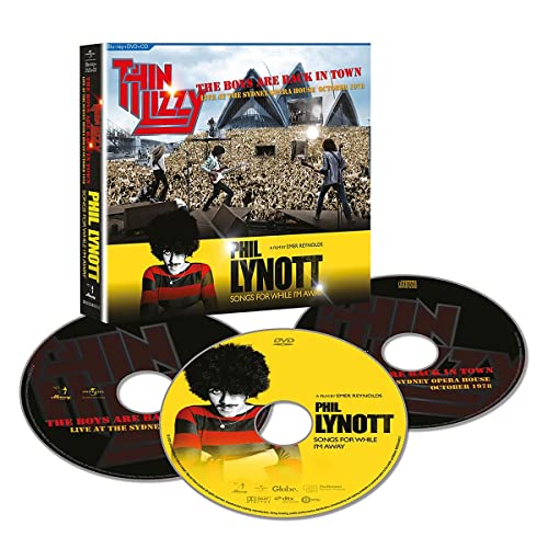 Songs For While I’m Away + The Boys Are Back In Town (Live) [CD/2 DVD] (CD)