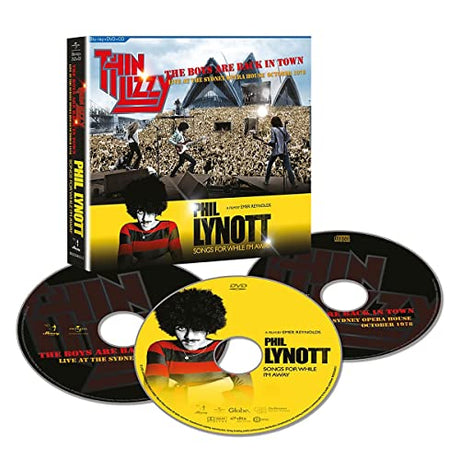 Songs For While I’m Away + The Boys Are Back In Town (Live) [CD/2 DVD] (CD)