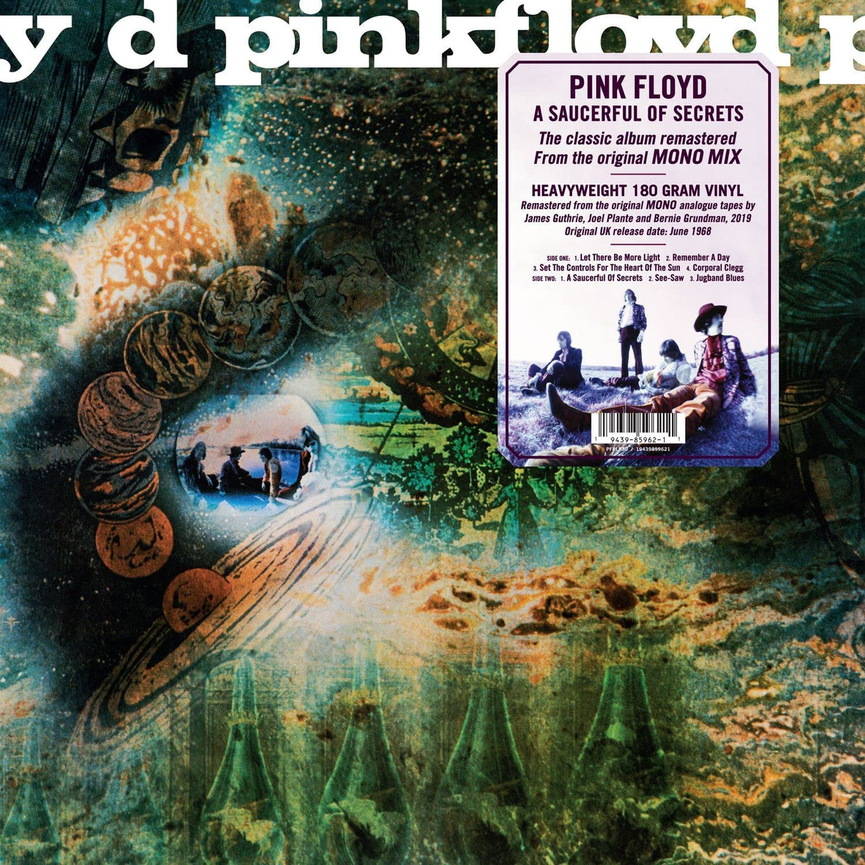 Pink Floyd: Un platillo lleno de secretos [Discos y LP]