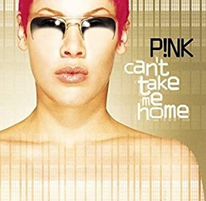 P!nk Can't Take Me Home（150 克乙烯基唱片，彩色乙烯基唱片，金碟，下载插页）（2 张 LP）[唱片 &amp; LP]