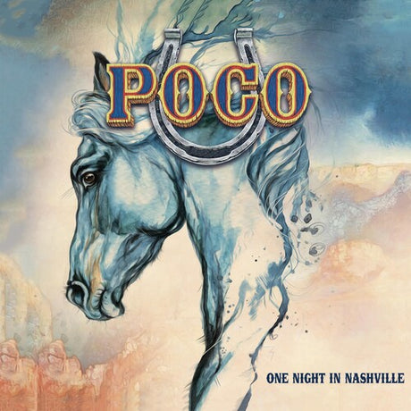 Poco One Night In Nashville (Transparent Blue) (Colored Vinyl, Limited Edition) [Vinyl]