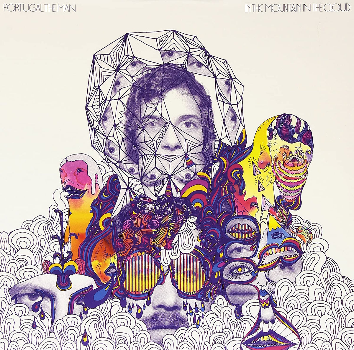 In The Mountain In The Cloud (Vinyl)
