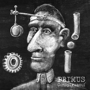 Primus Conspiranoid [White LP] [Vinyl] - Apocalypse Vinyl