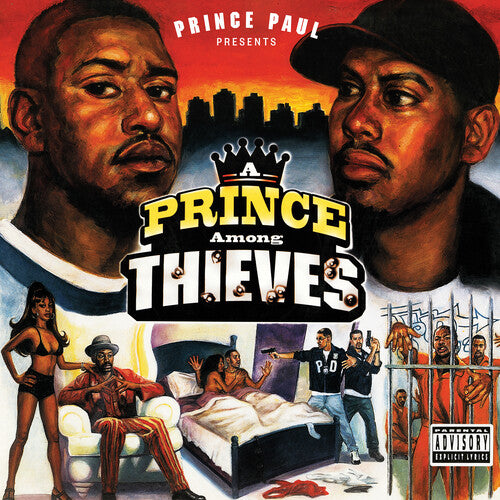 A Prince Among Thieves (Orange & Yellow Splatter Vinyl) [Explicit Content] (2 Lp's) (Vinyl)