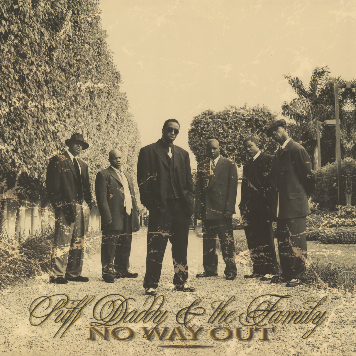 Puff Daddy &amp; The Family No Way Out [Discos y LP]