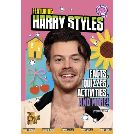 Featuring Harry Styles: Facts, Quizzes, Activities, and More!