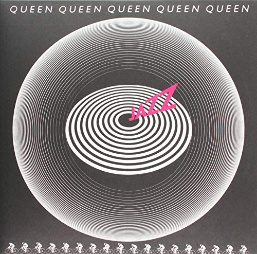 Queen JAZZ [Records & LPs]