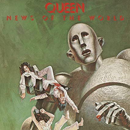 Queen News of the World [Importación] (Vinilo de 180 gramos, masterizado a media velocidad) [Discos y LP]