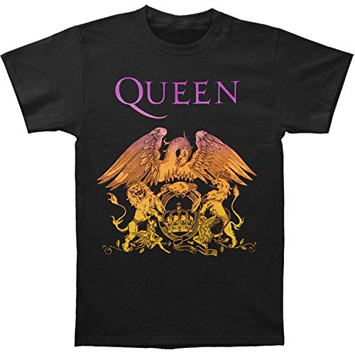 Queen QUEEN CREST GRADIENT BLACK SS TEE 2XL [T-Shirt]