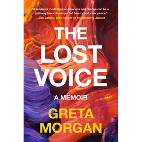 The Lost Voice: A Memoir
