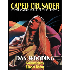 Caped Crusader Rick Wakeman in the 1970s